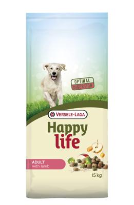 15 KG Happy life adult lam digestion hondenvoer