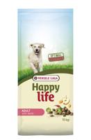15 KG Happy life adult lam digestion hondenvoer - thumbnail