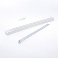 ASSA ABLOY design glijarm - DCG195 - met hoogteverstelling en afdekkap - voor DC340/500/700 - kleur zilver EV1 - thumbnail