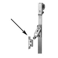 GU raamoploop sluitplaat opschroef - 18x8 mm - 9-40067 - thumbnail