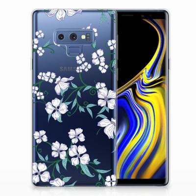 Samsung Galaxy Note 9 Uniek | TPU Case | Blossom White