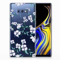 Samsung Galaxy Note 9 Uniek | TPU Case | Blossom White - thumbnail