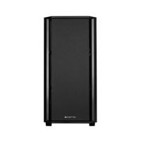 Chieftec AZ-01B-OP Mini-tower PC-behuizing Zwart - thumbnail