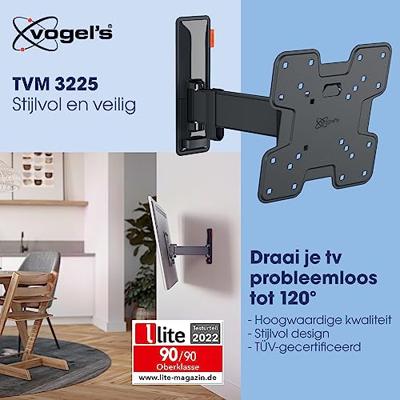 Vogels TVM 3225 Draaibare tv-beugel TV beugel Zwart - thumbnail