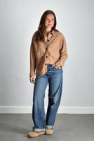 ARMA blouse Kaylee 005L261025.02 mocha - thumbnail