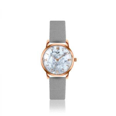 Victoria Walls Rose Marble Quartz VBM-2518 Victoria Walls Rose Marble Quartz VBM-2518