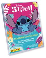 Starter Pack - PANINI - STITCH PHOTOCARDS - Map + 3 vakken - 15 kaarten - thumbnail