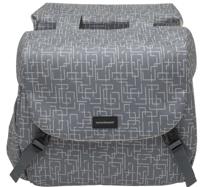 New Mondi joy dubbele fietstas - waterafstotend polyester - 38l - mik adapter - ivy walnut - thumbnail