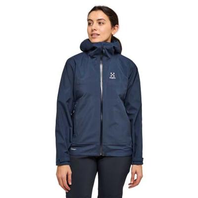 Haglofs Front Proof Hardshell Dames Tarn Blue S Haglofs Front Proof Hardshell Dames Tarn Blue S
