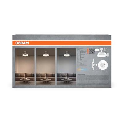OSRAM HOMELIGHTING Ceiling Fan Retractable 1070 66W White Plafondventilator 66 W