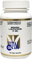 Vital Cell Life Reduced L-Glutathion 75mg Capsules - thumbnail