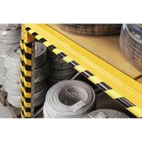 Durable 1100130 Hoekbescherming Zwart, Geel (l x b x h) 1000 x 40 x 30 mm - thumbnail