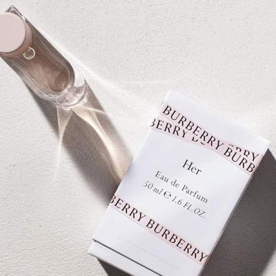 Burberry Her Vrouwen 100 ml Burberry Her Vrouwen 100 ml