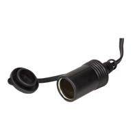 LogiLink Extention Cord For Cigarette Lighter 3m Zwar - thumbnail