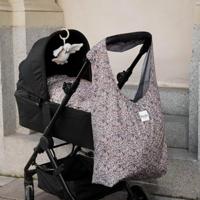 Elodie voetenzak kinderwagen buggy Blue Garden - thumbnail
