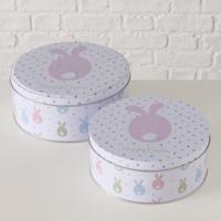 Boltze Home opbergblik 2-delig h 7-8 cm - thumbnail