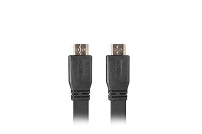 HDMI-Kabel Lanberg CA-HDMI-21CU-0018-BK (1,8 m) HDMI-Kabel Lanberg CA-HDMI-21CU-0018-BK (1,8 m)