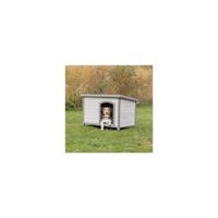 TRIXIE - Natura - Kennel voor honden Maat M 104 × 72 × 68 cm. Klassiek plat dak - thumbnail
