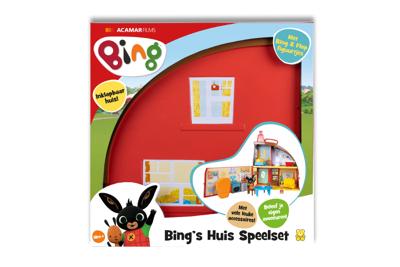 Bings huis speelset