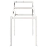 Kinderbedhuisje 213x95,5x144,5 cm massief grenenhout wit - thumbnail