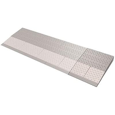 Drempelhulp modulair systeem | 2 Laags - 84 x 33 x 4 cm | Voor rollator en rolstoel | Drempelhulpen | Oprijplaten | SecuCare | PR30331