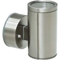 EVN 103100 103100 Wandlamp GU10 35 W RVS