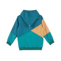 Omkeebare regenjas voor kinderen MUUTUVA FINKID saliegroen - thumbnail