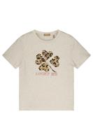 Like Flo zomer shirt meisjes teens - ecru melee - Ease - thumbnail