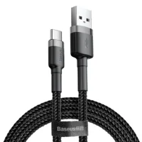 Baseus CATKLF-UG1 USB-kabel 3 m USB A USB C Zwart - thumbnail