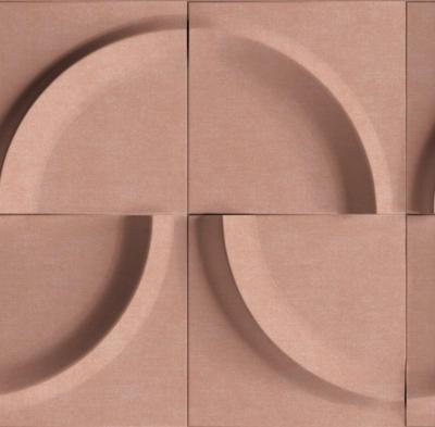 Marburg Shades Iconic Behang 3d halve cirkel patroon - 34467