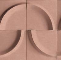 Marburg Shades Iconic Behang 3d halve cirkel patroon - 34467 - thumbnail
