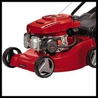 Einhell GC-PM 40/2 Grasmaaier Benzine Softgriff, In hoogte verstelbare greep met klapfunctie, Instelbare maaihoogte 2000 W Snijbreedte max. 40 cm Geschikt voor - thumbnail
