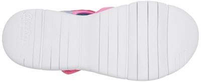 Skechers Sandalen Flex Splash - Daylight Shimme 303276L/HPMT Roze-31 maat 31