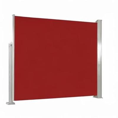 VidaXL Windscherm uittrekbaar 120x300 cm rood