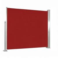 VidaXL Windscherm uittrekbaar 120x300 cm rood - thumbnail