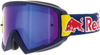 Red bull spect eyewear whip-001 smoke with blue mirror - mx goggle - thumbnail