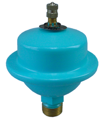 Universeel Waterslagdemper 1/2" En T-stuk