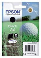 Epson Inktcartridge 34 Origineel Zwart C 13 T 34614010 - thumbnail