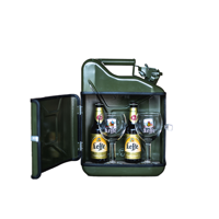 Jerrycan 10L giftset - groen - thumbnail