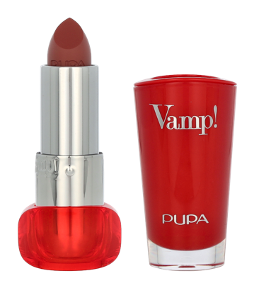 Pupa Milano - Pupa Vamp! Extreme Colour Lipstick 3.50 g 107 Rosewood Lippenstift 3.5 g Dames Pupa Milano - Pupa Vamp! Extreme Colour Lipstick 3.50 g 107 Rosewood Lippenstift 3.5 g Dames