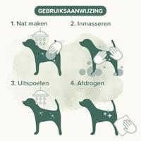 Beaphar shampoo hond zwarte vacht - thumbnail