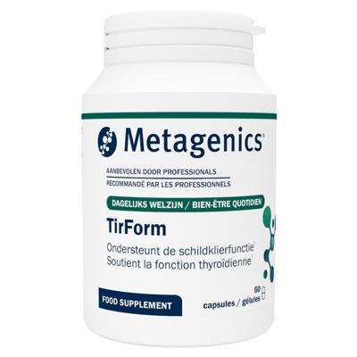 Metagenics TirForm 60 Capsules