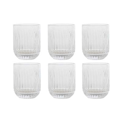 Glazenset Home ESPRIT Transparant Kristal 275 ml (6 Stuks) Glazenset Home ESPRIT Transparant Kristal 275 ml (6 Stuks)