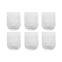 Glazenset Home ESPRIT Transparant Kristal 275 ml (6 Stuks) - thumbnail