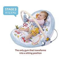 Kleed Urban Gymotion Oplegmat Lay to sit up - YOKIDOO blauw - thumbnail