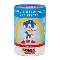 Sonic the Hedgehog - Shaped Jigsaw Puzzle (250pc) - thumbnail