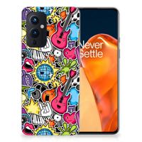 OnePlus 9 | Sillicone Back Cover | Punk Rock - thumbnail