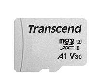 Transcend Premium 300S microSDXC-kaart 64 GB Class 10, UHS-I, UHS-Class 1 Incl. SD-adapter - thumbnail
