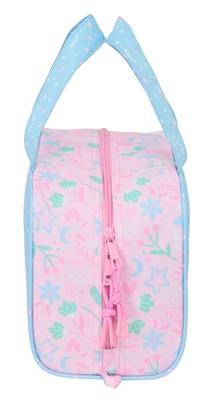 Reistasje BlackFit8 Smile Roze Licht Blauw 31 x 14 x 19 cm