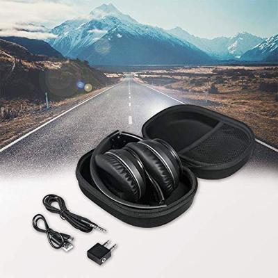 LogiLink BT0053 Over Ear koptelefoon Bluetooth Stereo Zwart Noise Cancelling LogiLink BT0053 Over Ear koptelefoon Bluetooth Stereo Zwart Noise Cancelling